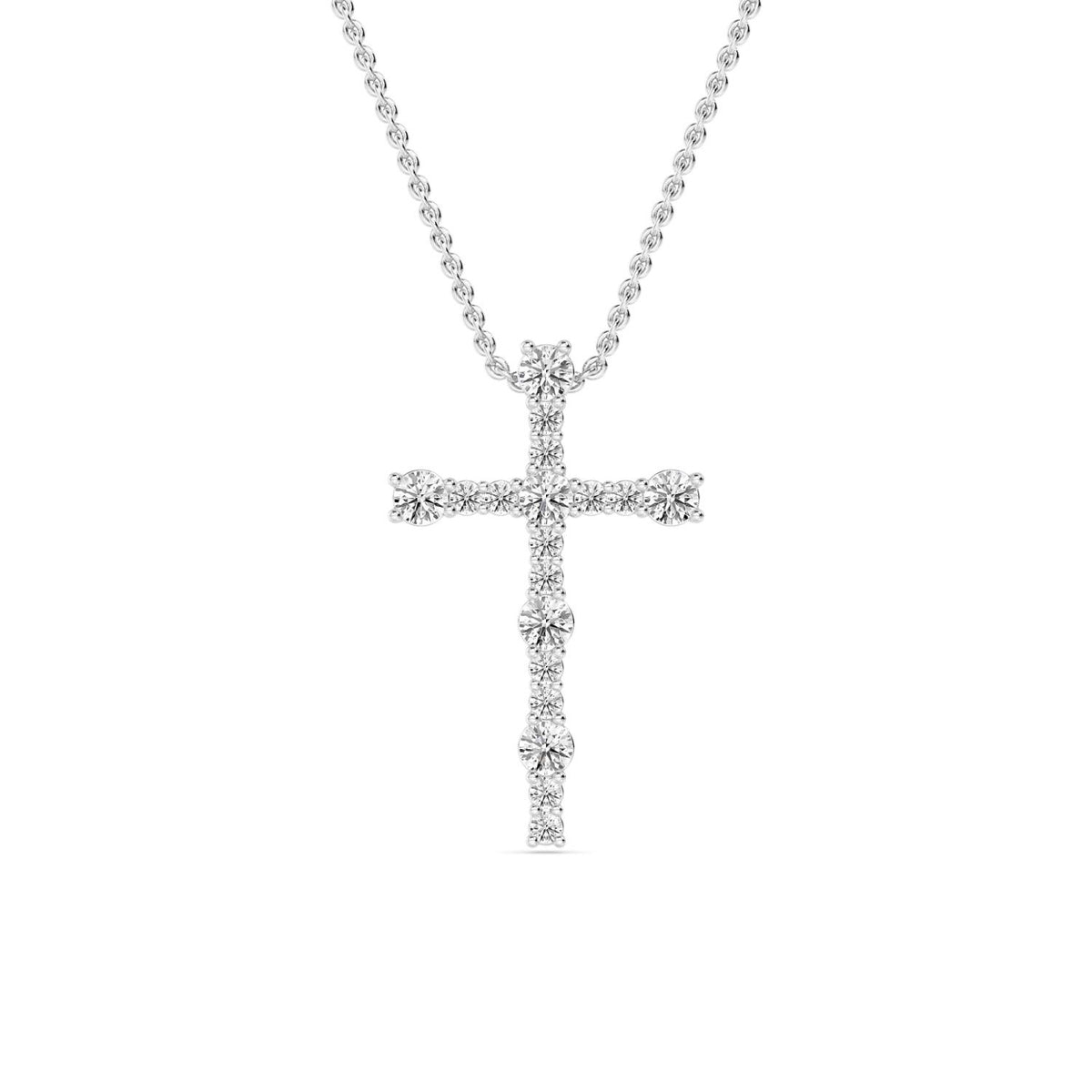 Lab Grown Diamond PENDANT 0.55 ctw P32484-0.63CT