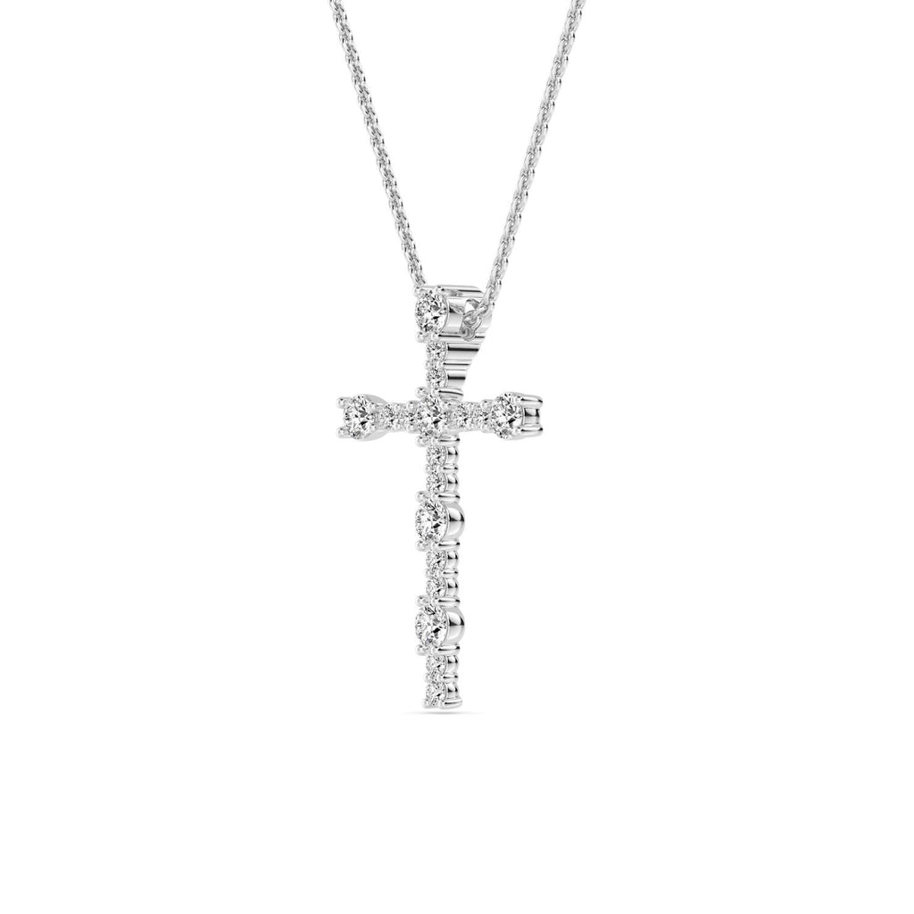 Lab Grown Diamond PENDANT 0.55 ctw P32484-0.63CT