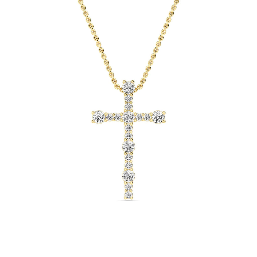 Lab Grown Diamond PENDANT 0.55 ctw P32484-0.63CT