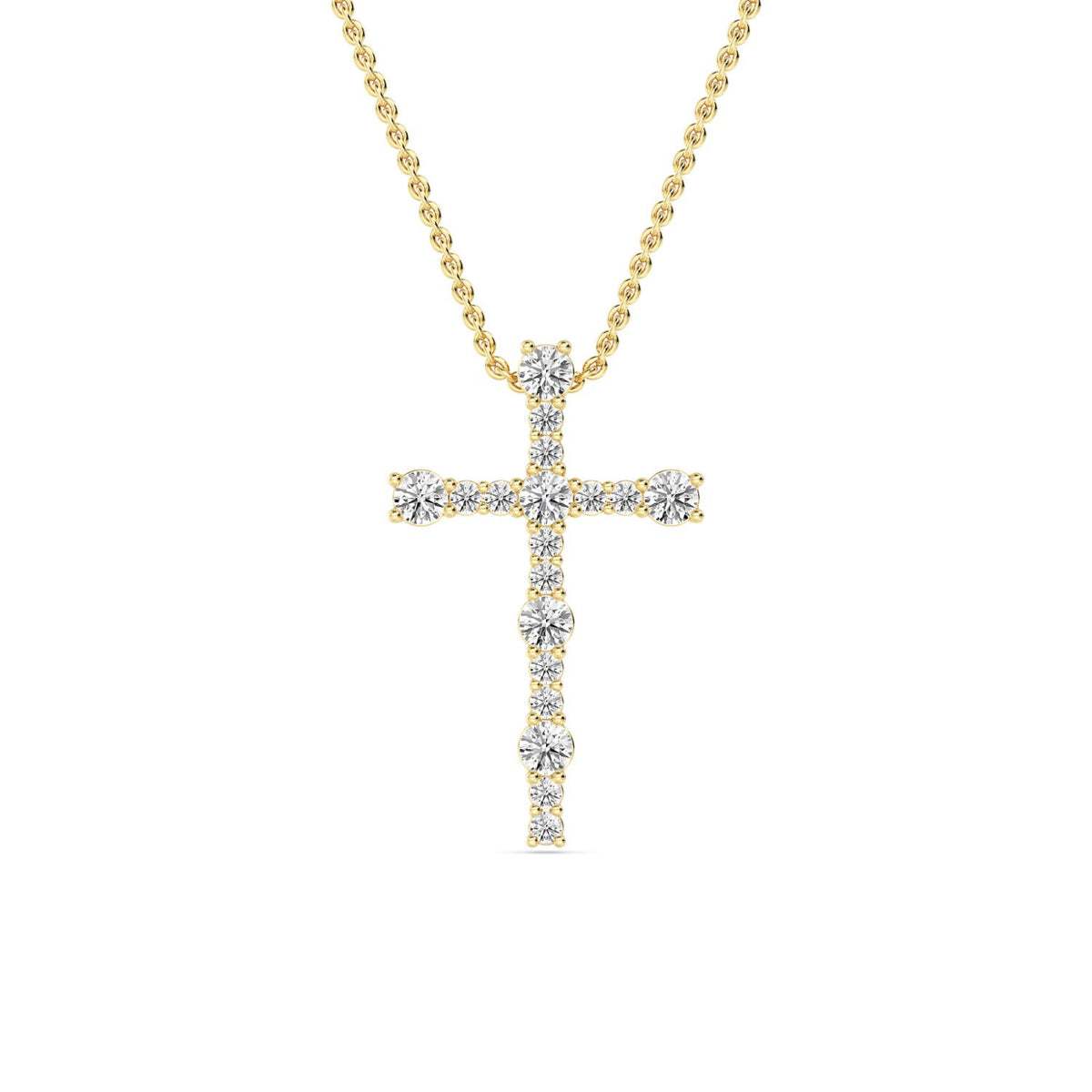 Lab Grown Diamond PENDANT 0.55 ctw P32484-0.63CT