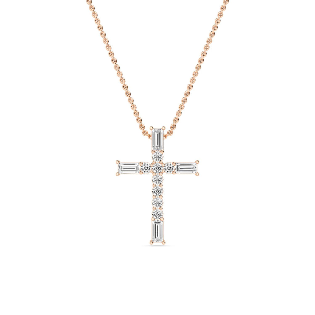Lab Grown Diamond PENDANT 0.72 ctw P32485-0.75CT