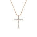 Lab Grown Diamond PENDANT 0.72 ctw P32485-0.75CT