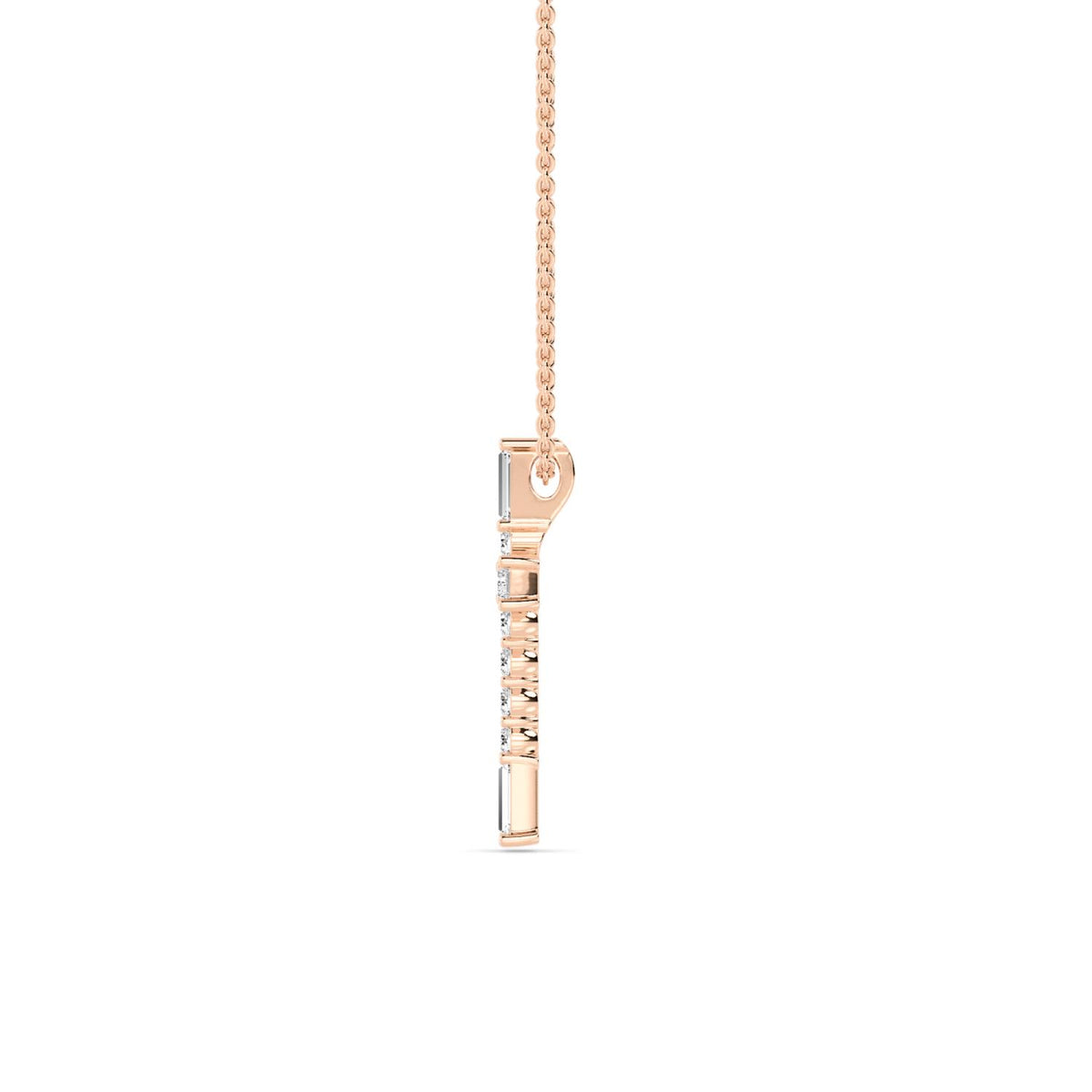 Lab Grown Diamond PENDANT 0.72 ctw P32485-0.75CT