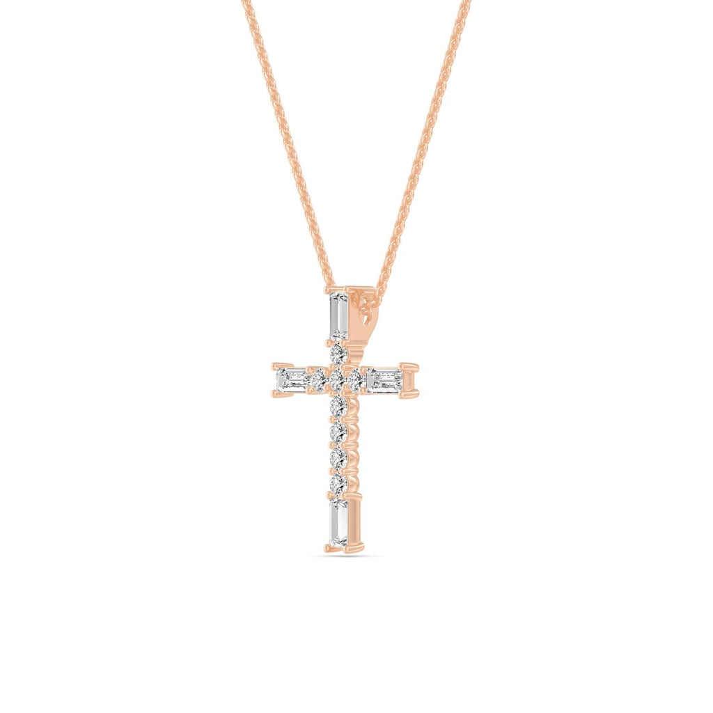 Lab Grown Diamond PENDANT 0.72 ctw P32485-0.75CT