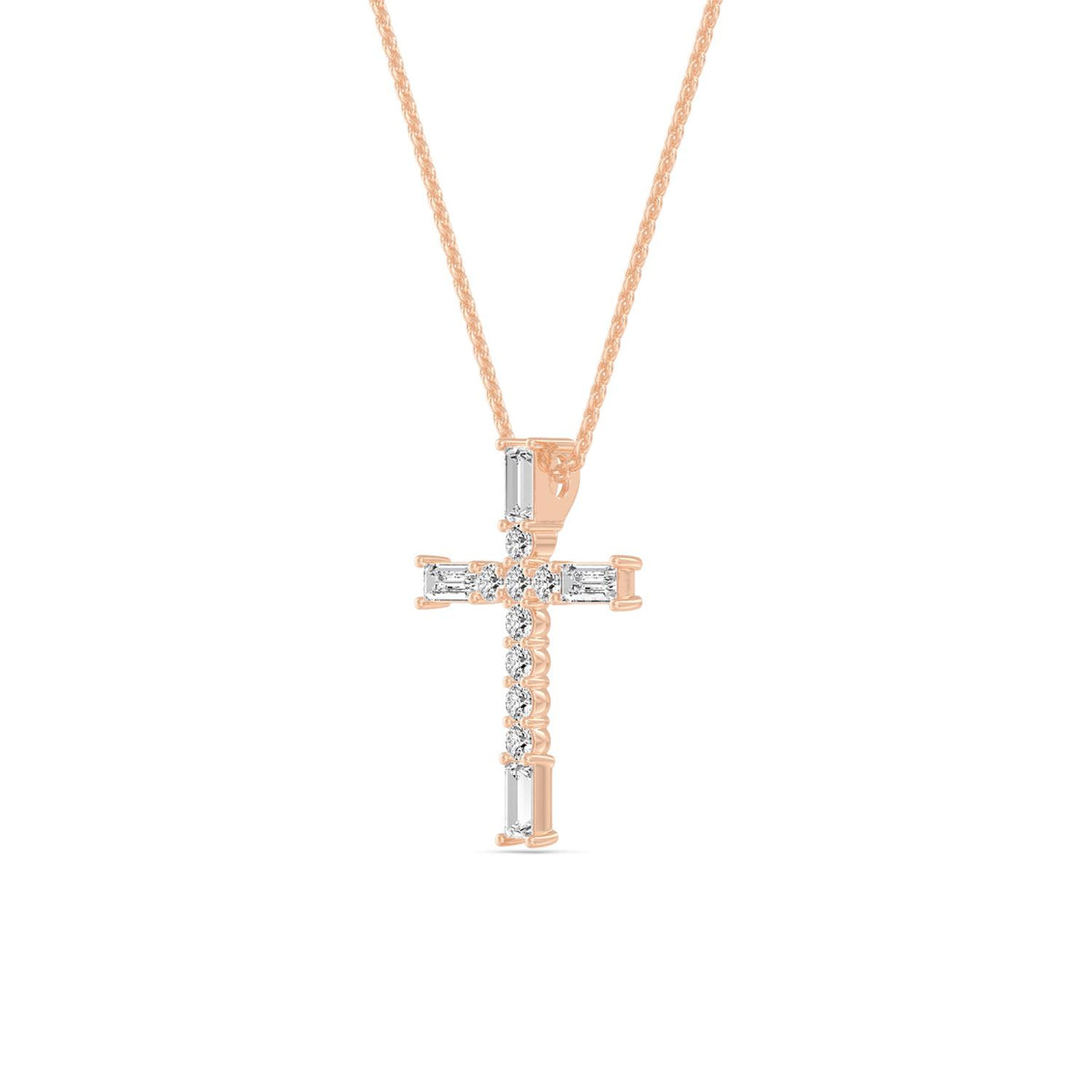 Lab Grown Diamond PENDANT 0.72 ctw P32485-0.75CT