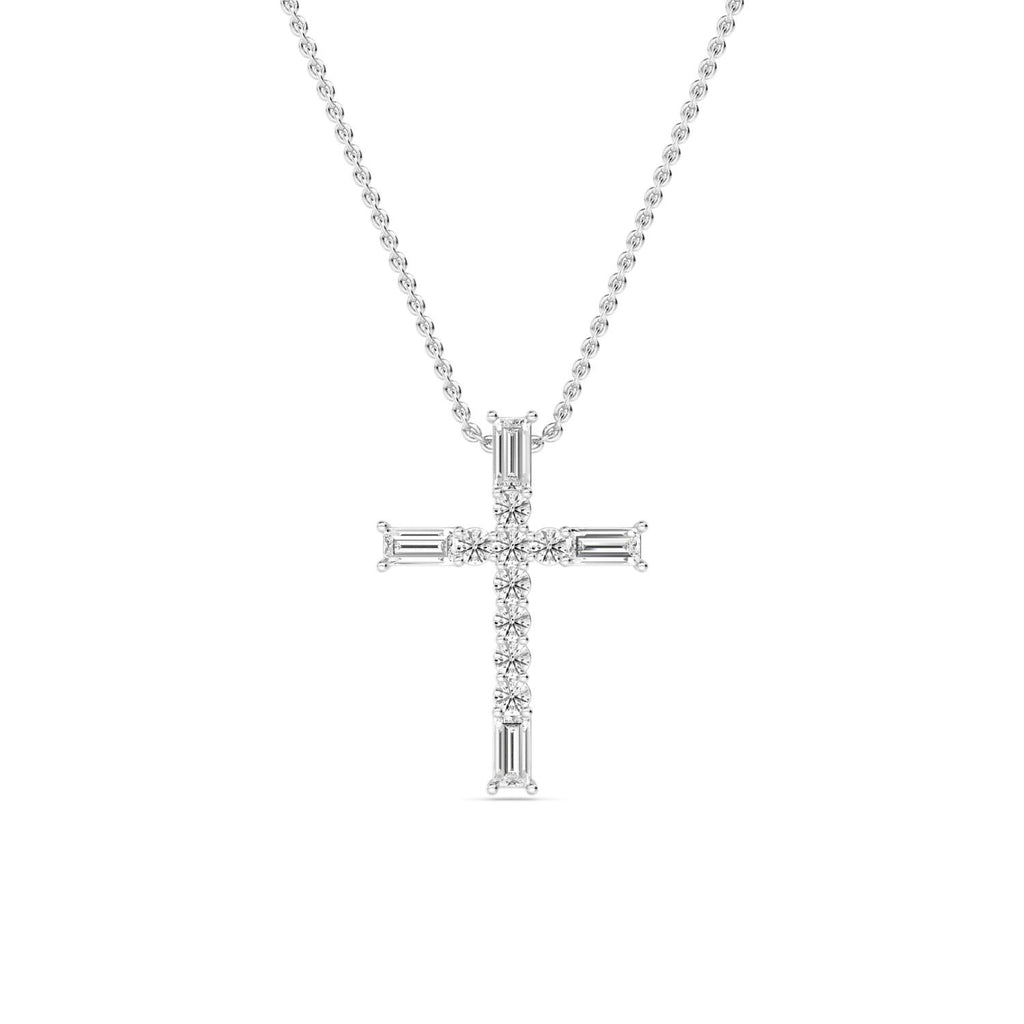 Lab Grown Diamond PENDANT 0.72 ctw P32485-0.75CT