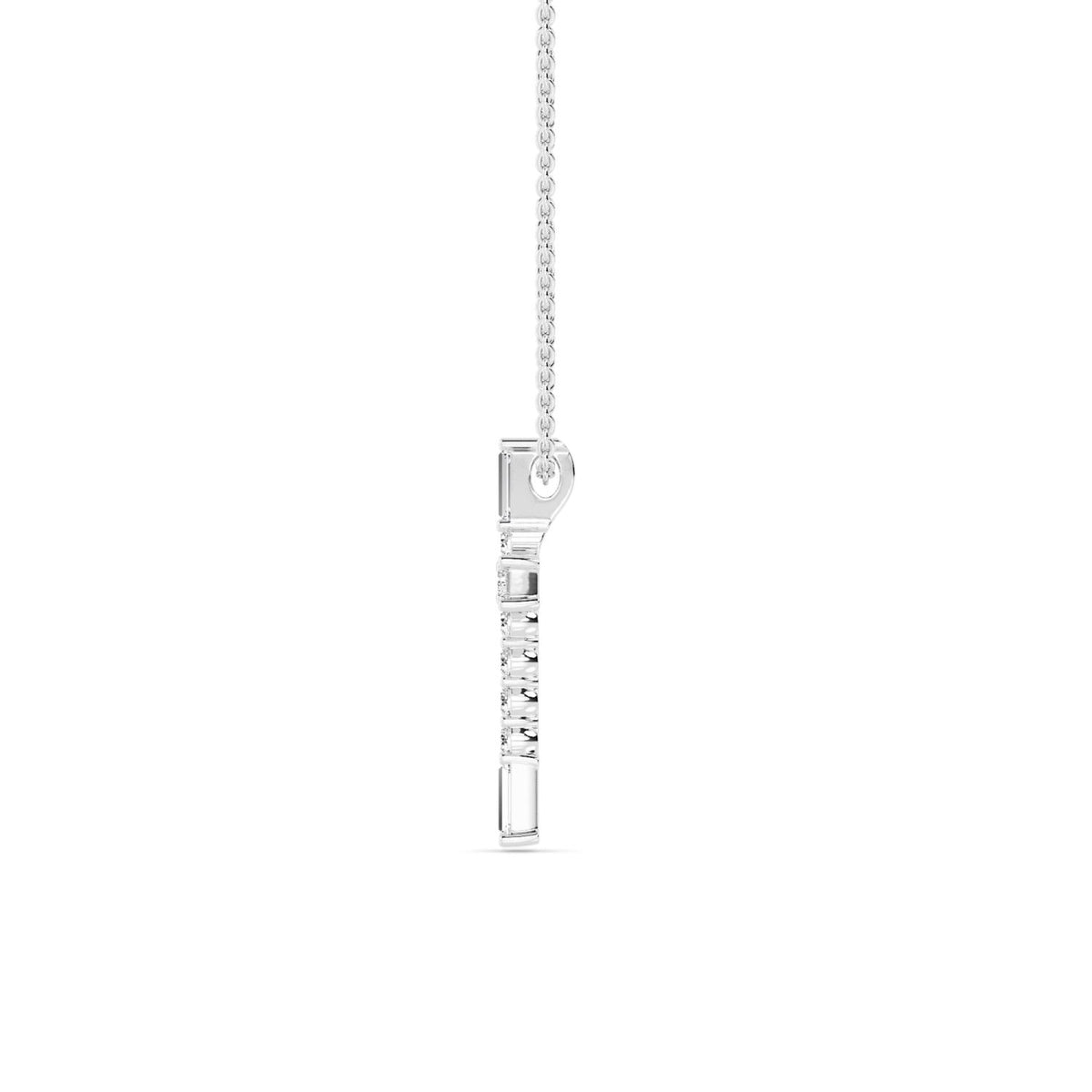 Lab Grown Diamond PENDANT 0.72 ctw P32485-0.75CT
