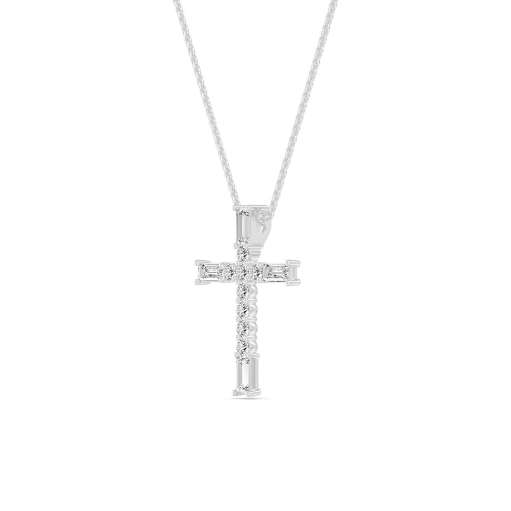 Lab Grown Diamond PENDANT 0.72 ctw P32485-0.75CT