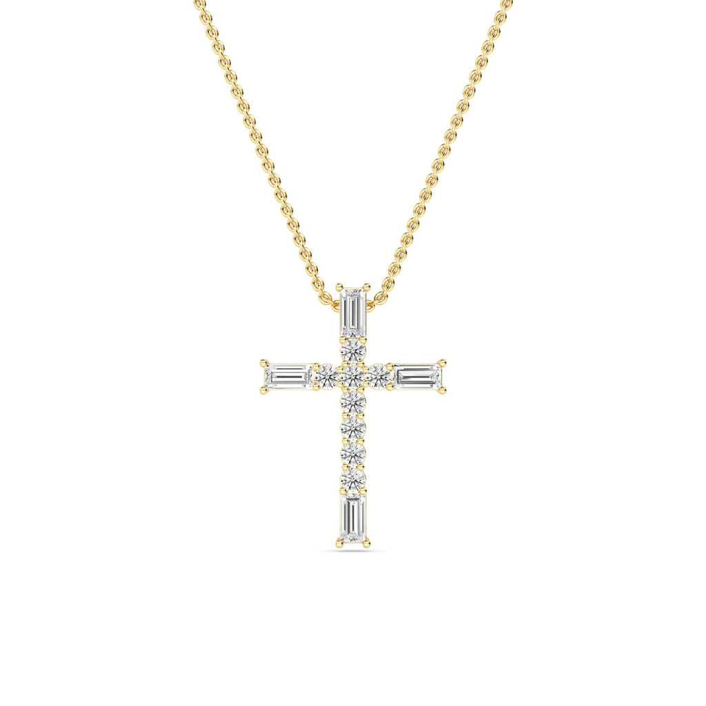 Lab Grown Diamond PENDANT 0.72 ctw P32485-0.75CT