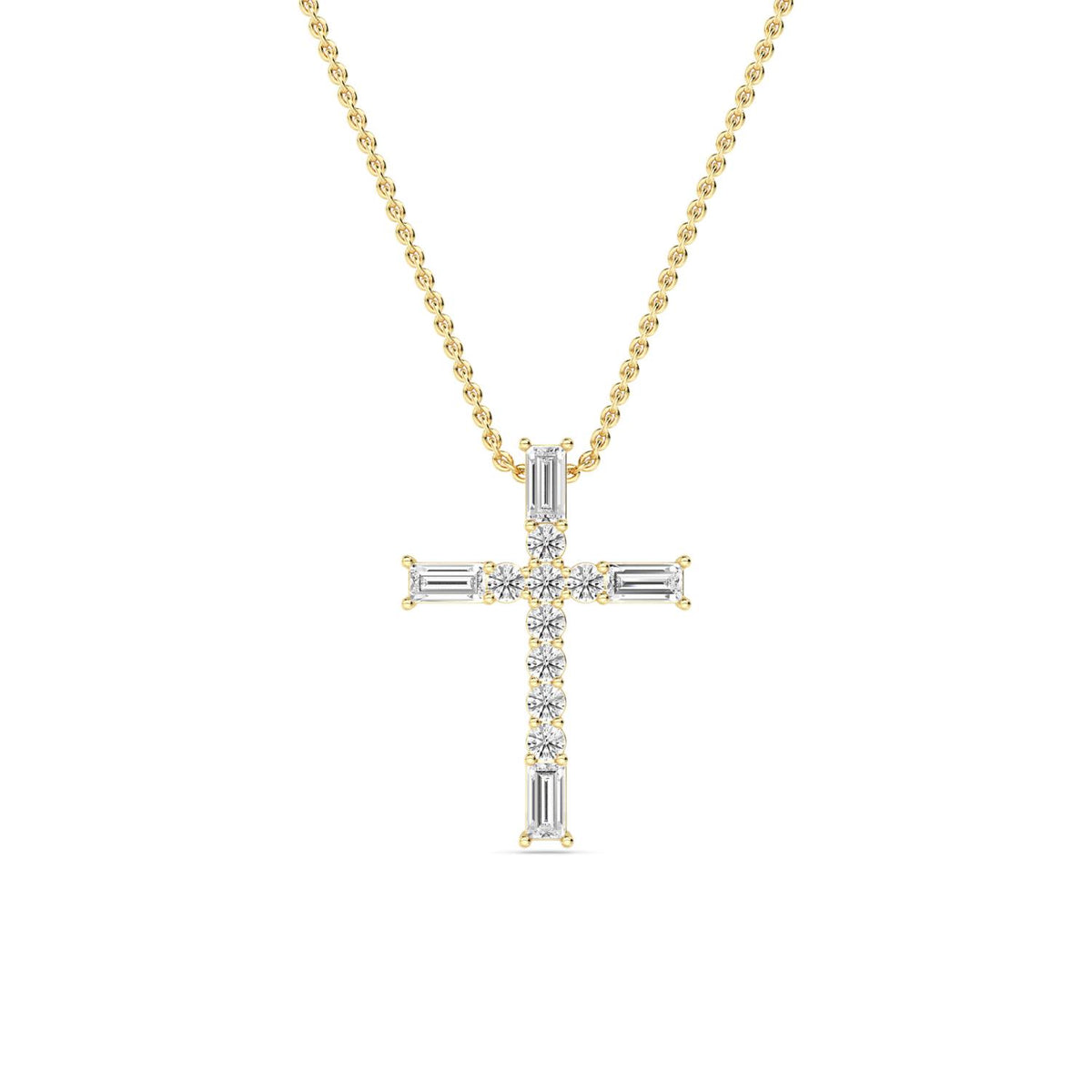 Lab Grown Diamond PENDANT 0.72 ctw P32485-0.75CT