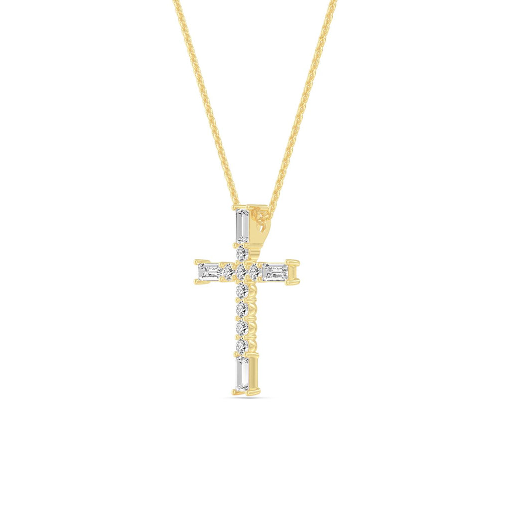 Lab Grown Diamond PENDANT 0.72 ctw P32485-0.75CT