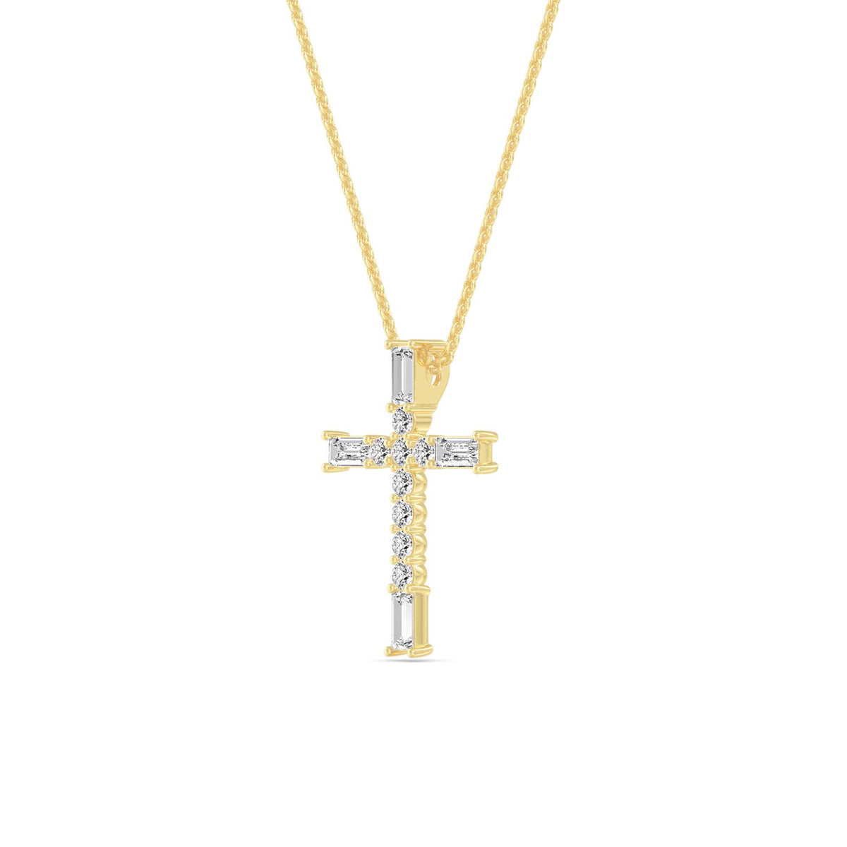 Lab Grown Diamond PENDANT 0.72 ctw P32485-0.75CT