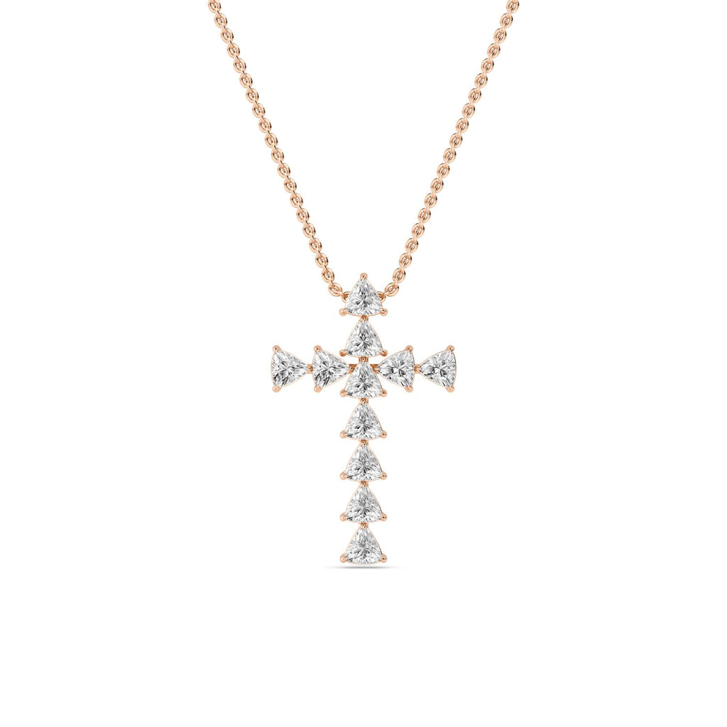 Lab Grown Diamond PENDANT 0.96 ctw P32486-1