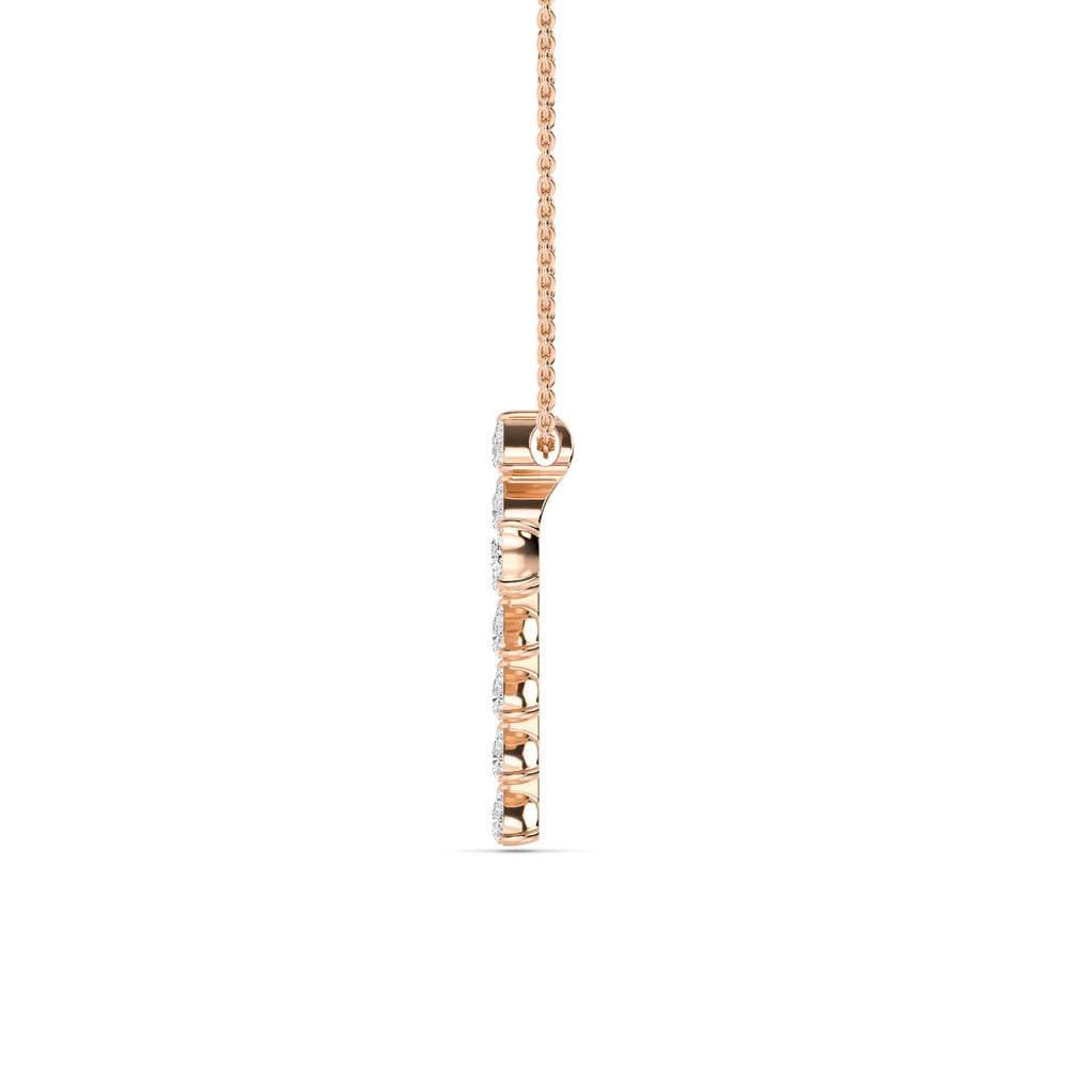 Lab Grown Diamond PENDANT 0.96 ctw P32486-1
