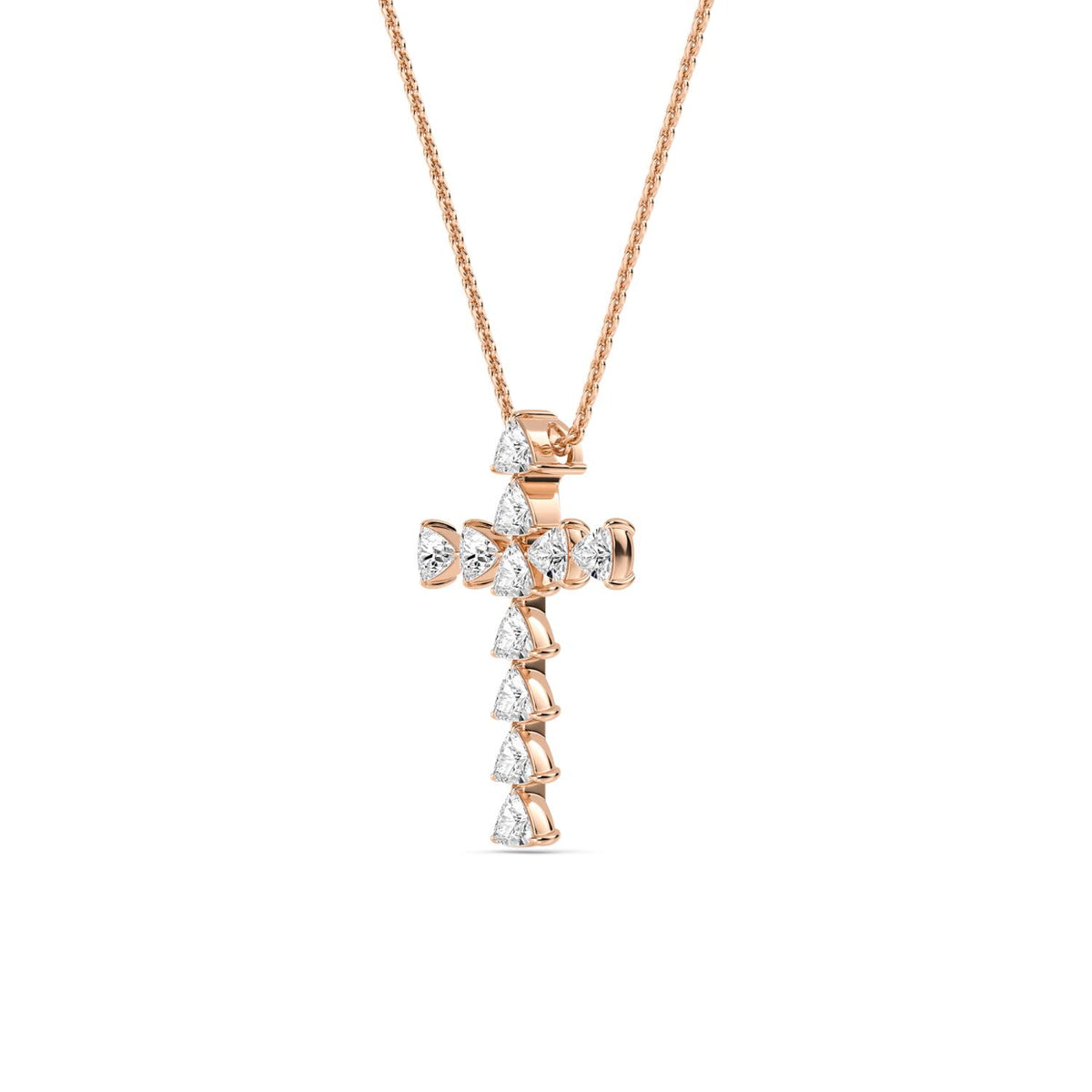 Lab Grown Diamond PENDANT 0.96 ctw P32486-1