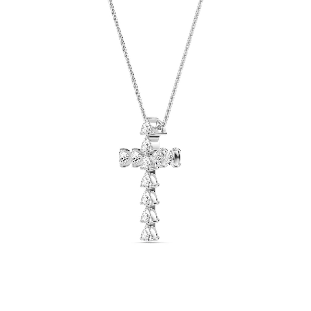 Lab Grown Diamond PENDANT 0.96 ctw P32486-1