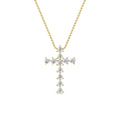 Lab Grown Diamond PENDANT 0.96 ctw P32486-1