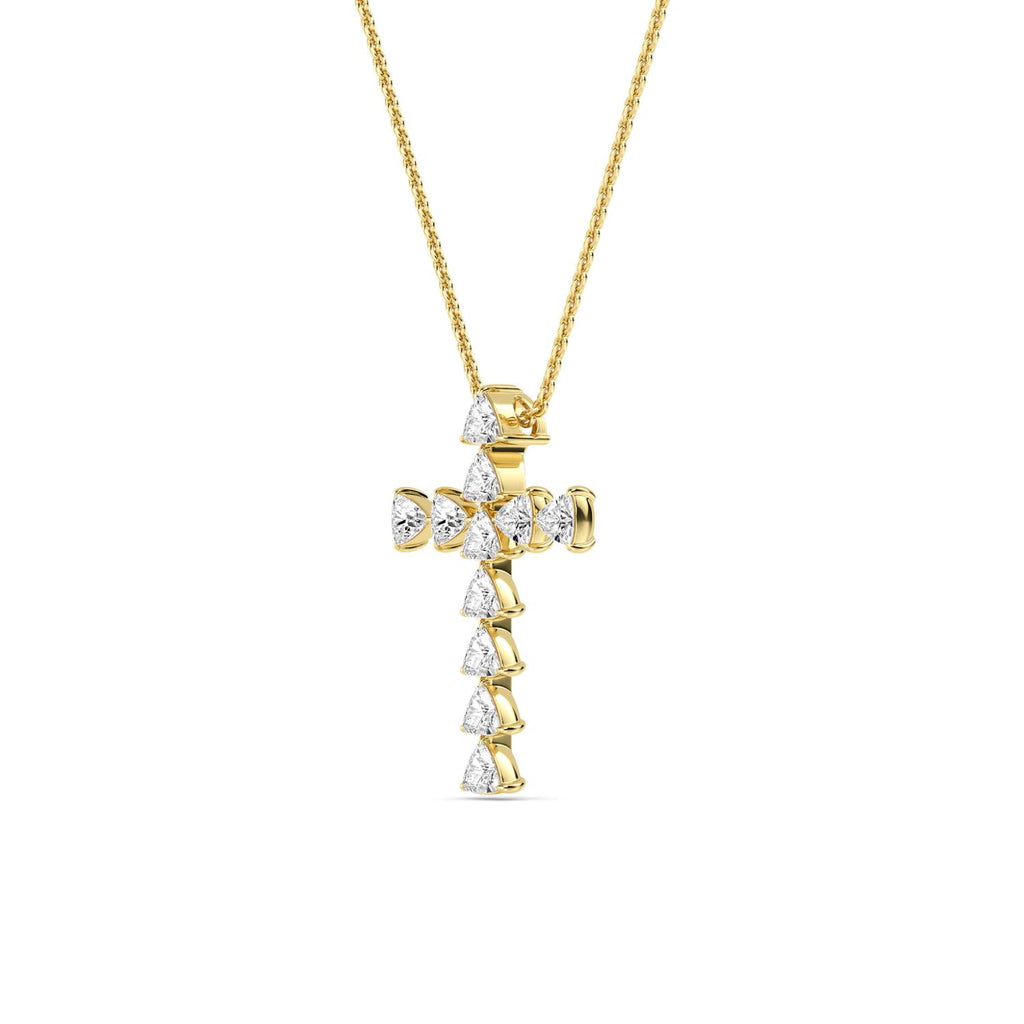 Lab Grown Diamond PENDANT 0.96 ctw P32486-1
