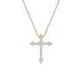 Lab Grown Diamond PENDANT 0.44 ctw P32487-0.38CT