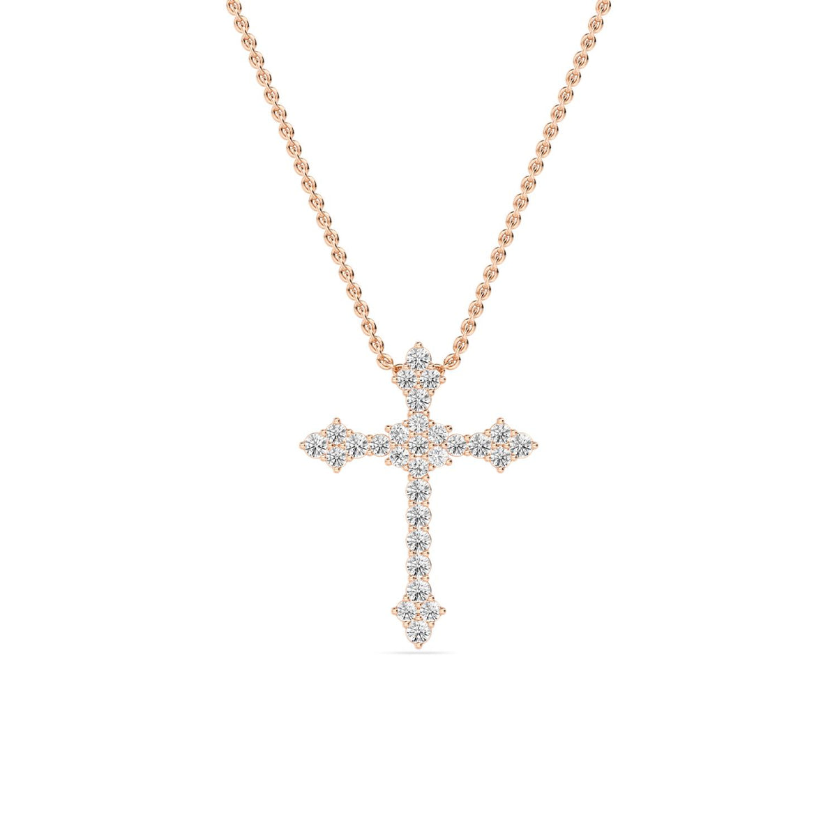 Lab Grown Diamond PENDANT 0.44 ctw P32487-0.38CT