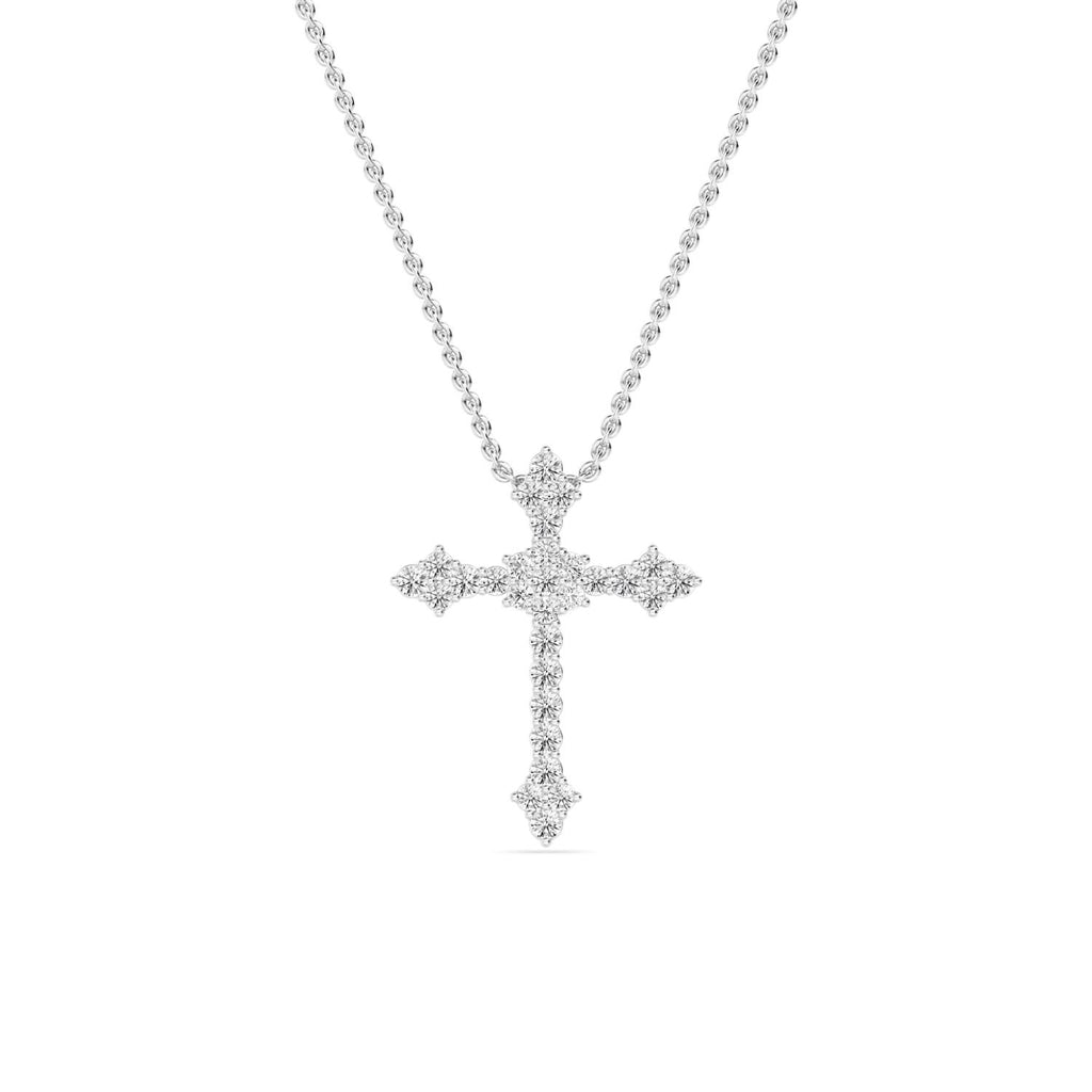 Lab Grown Diamond PENDANT 0.44 ctw P32487-0.38CT