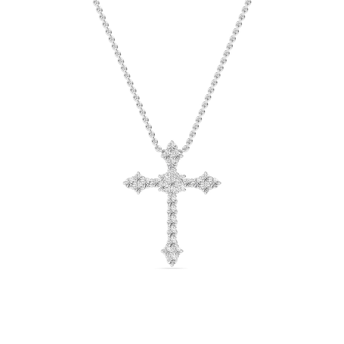Lab Grown Diamond PENDANT 0.44 ctw P32487-0.38CT