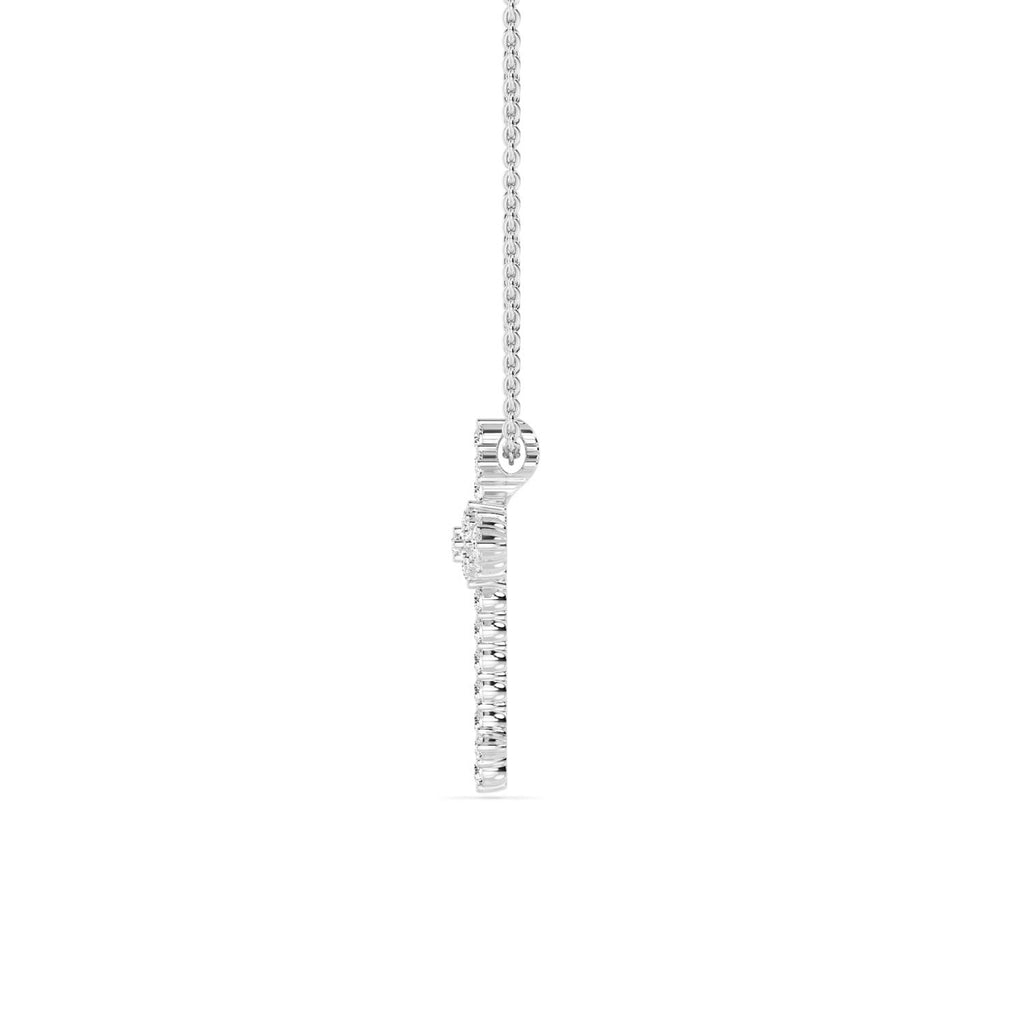 Lab Grown Diamond PENDANT 0.44 ctw P32487-0.38CT
