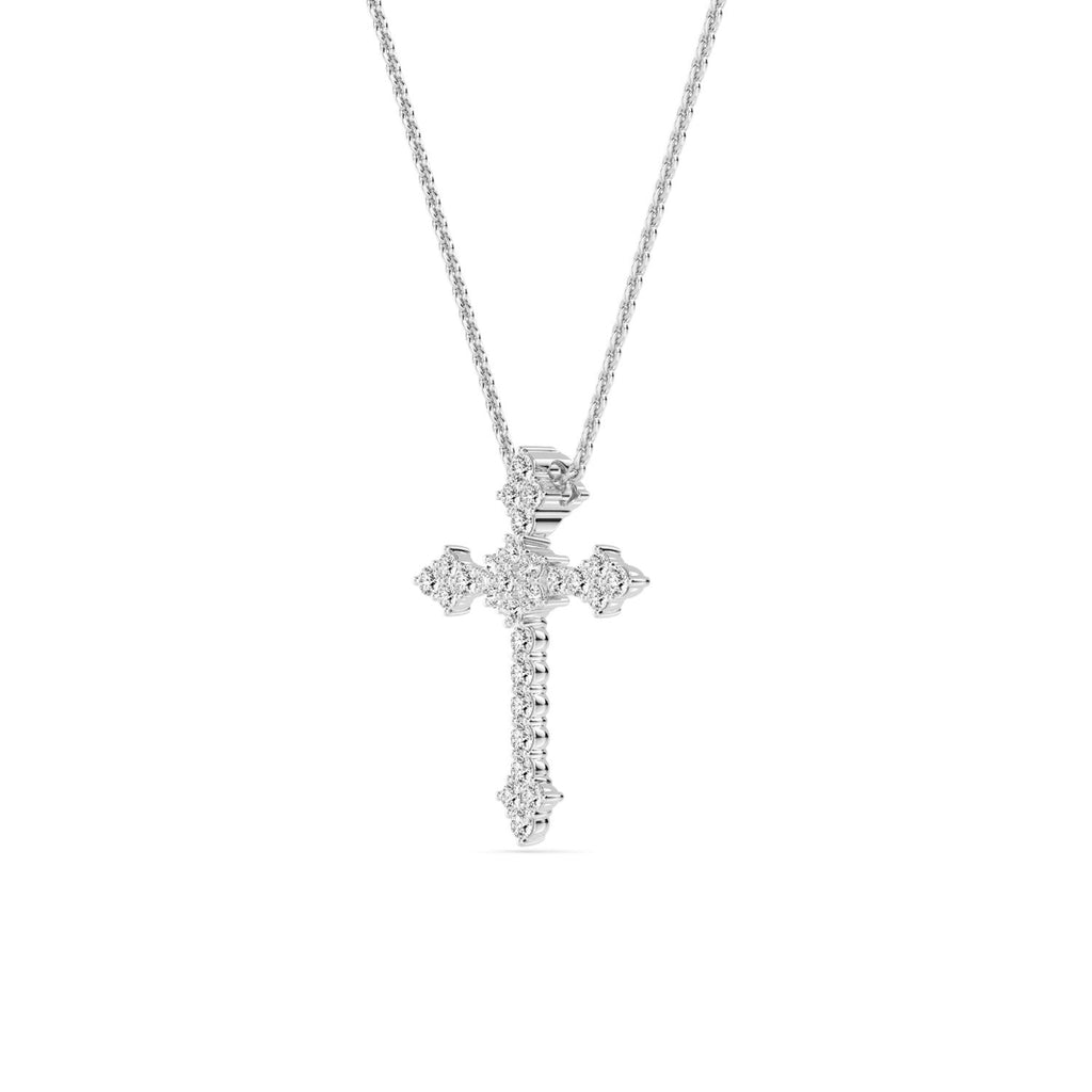 Lab Grown Diamond PENDANT 0.44 ctw P32487-0.38CT