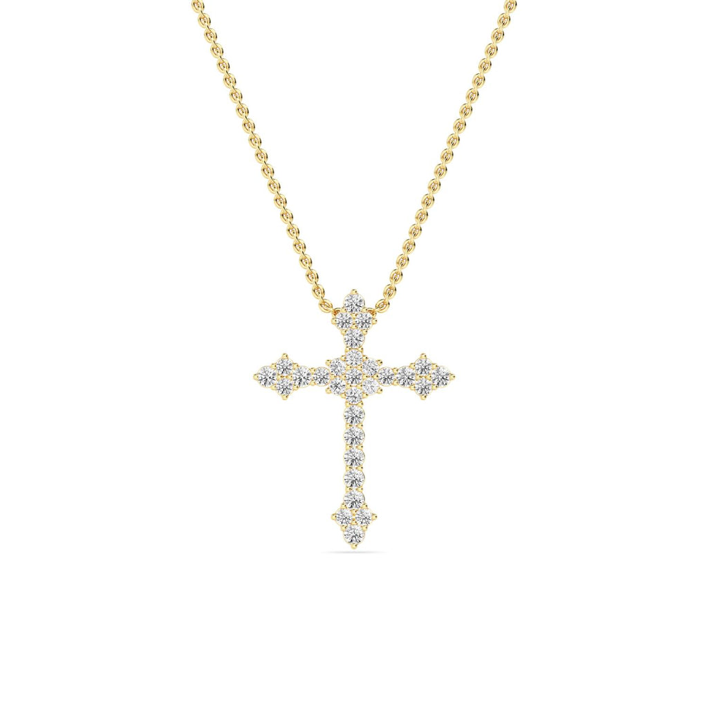 Lab Grown Diamond PENDANT 0.44 ctw P32487-0.38CT