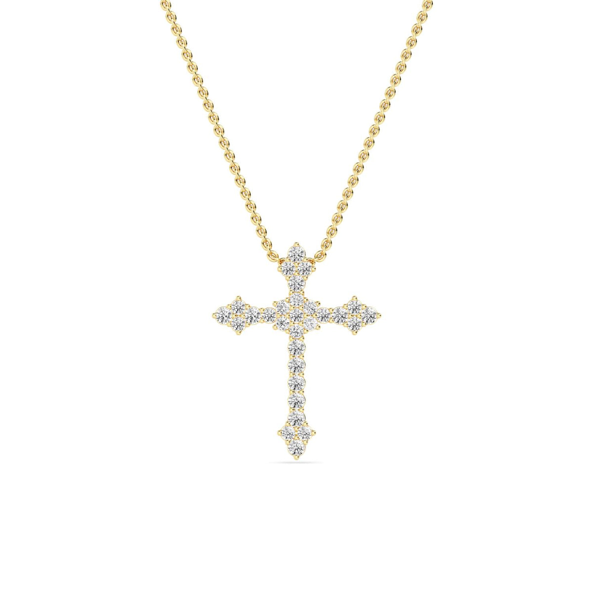 Lab Grown Diamond PENDANT 0.44 ctw P32487-0.38CT