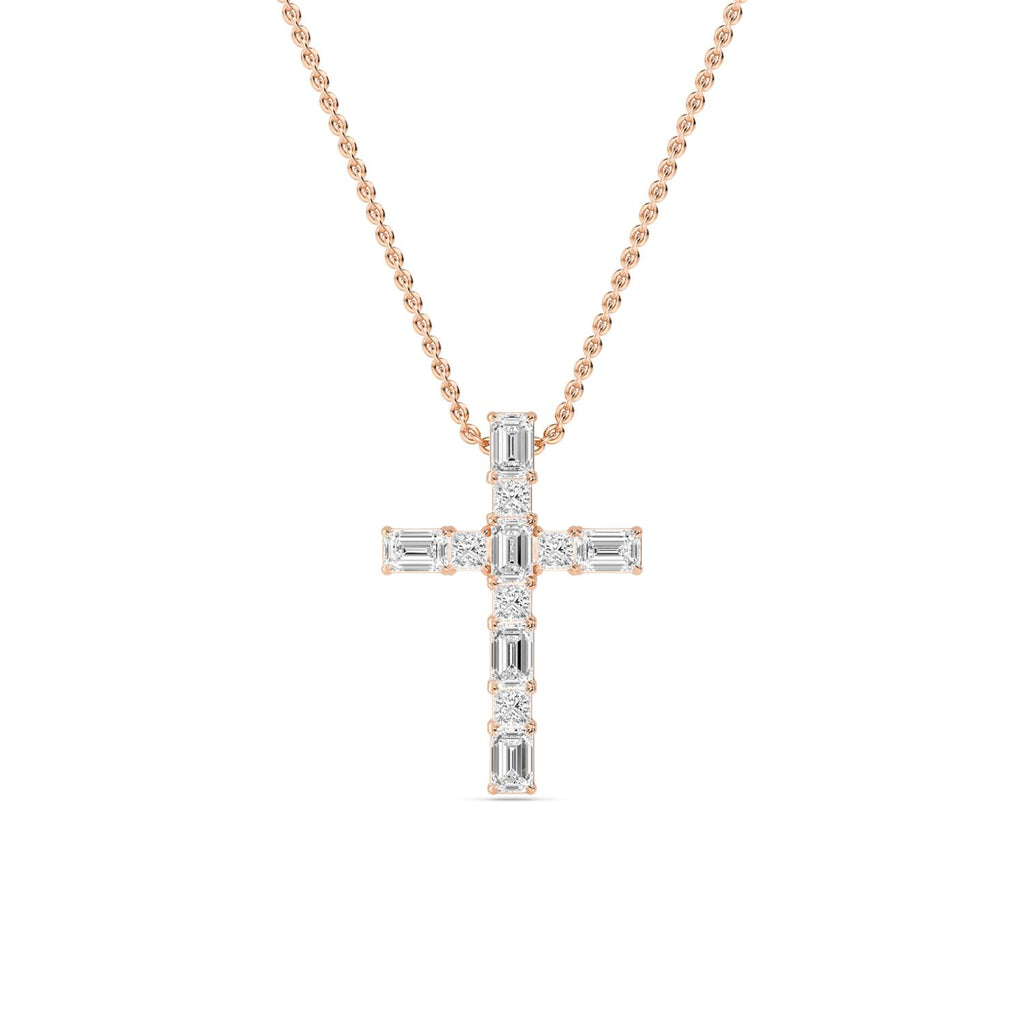 Lab Grown Diamond PENDANT 0.95 ctw P32488-0.88CT