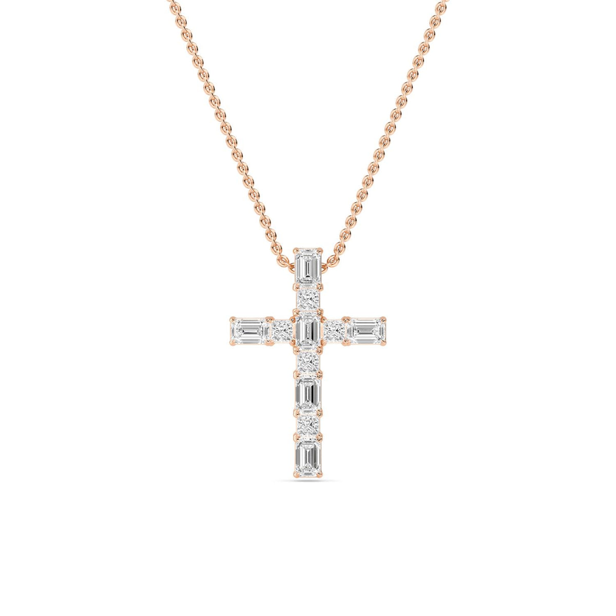 Lab Grown Diamond PENDANT 0.95 ctw P32488-0.88CT