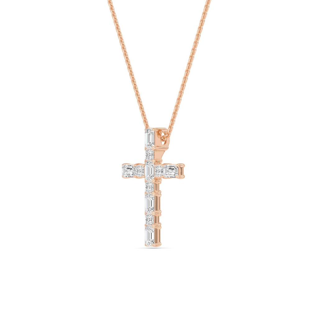 Lab Grown Diamond PENDANT 0.95 ctw P32488-0.88CT