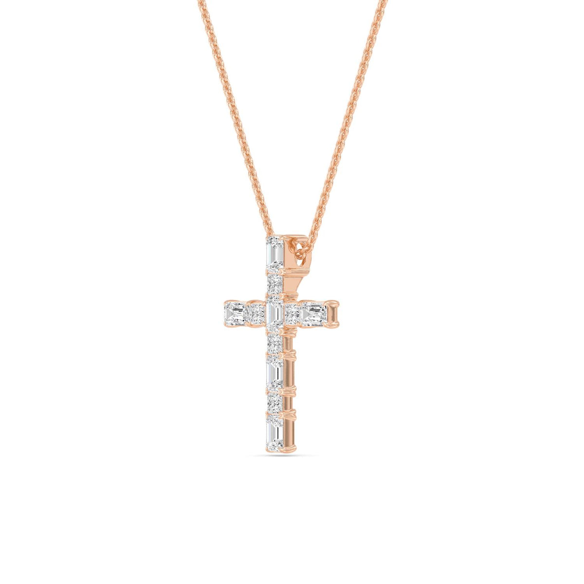 Lab Grown Diamond PENDANT 0.95 ctw P32488-0.88CT