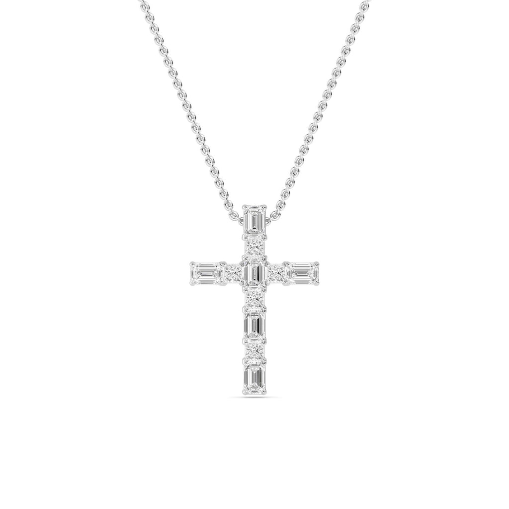 Lab Grown Diamond PENDANT 0.95 ctw P32488-0.88CT