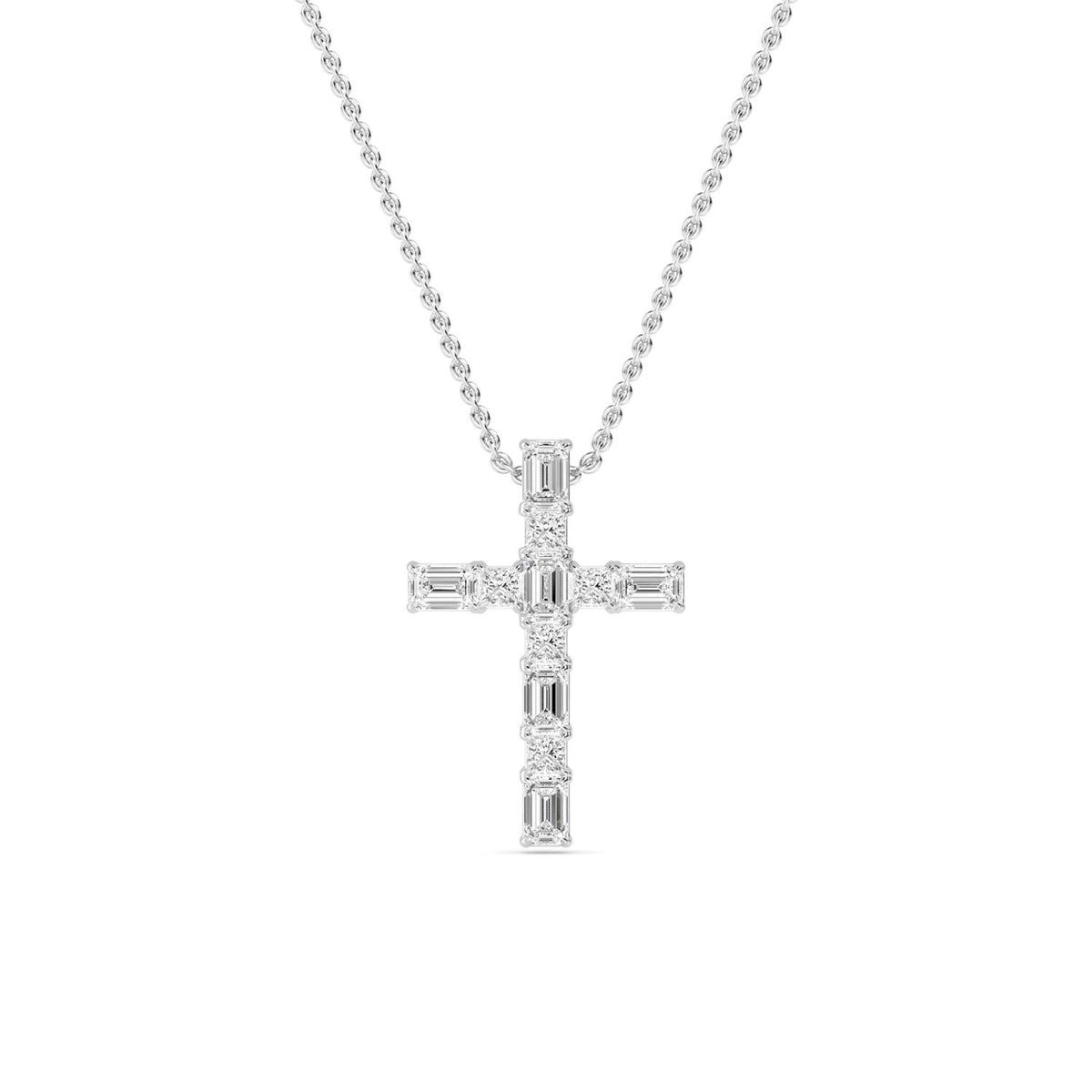 Lab Grown Diamond PENDANT 0.95 ctw P32488-0.88CT