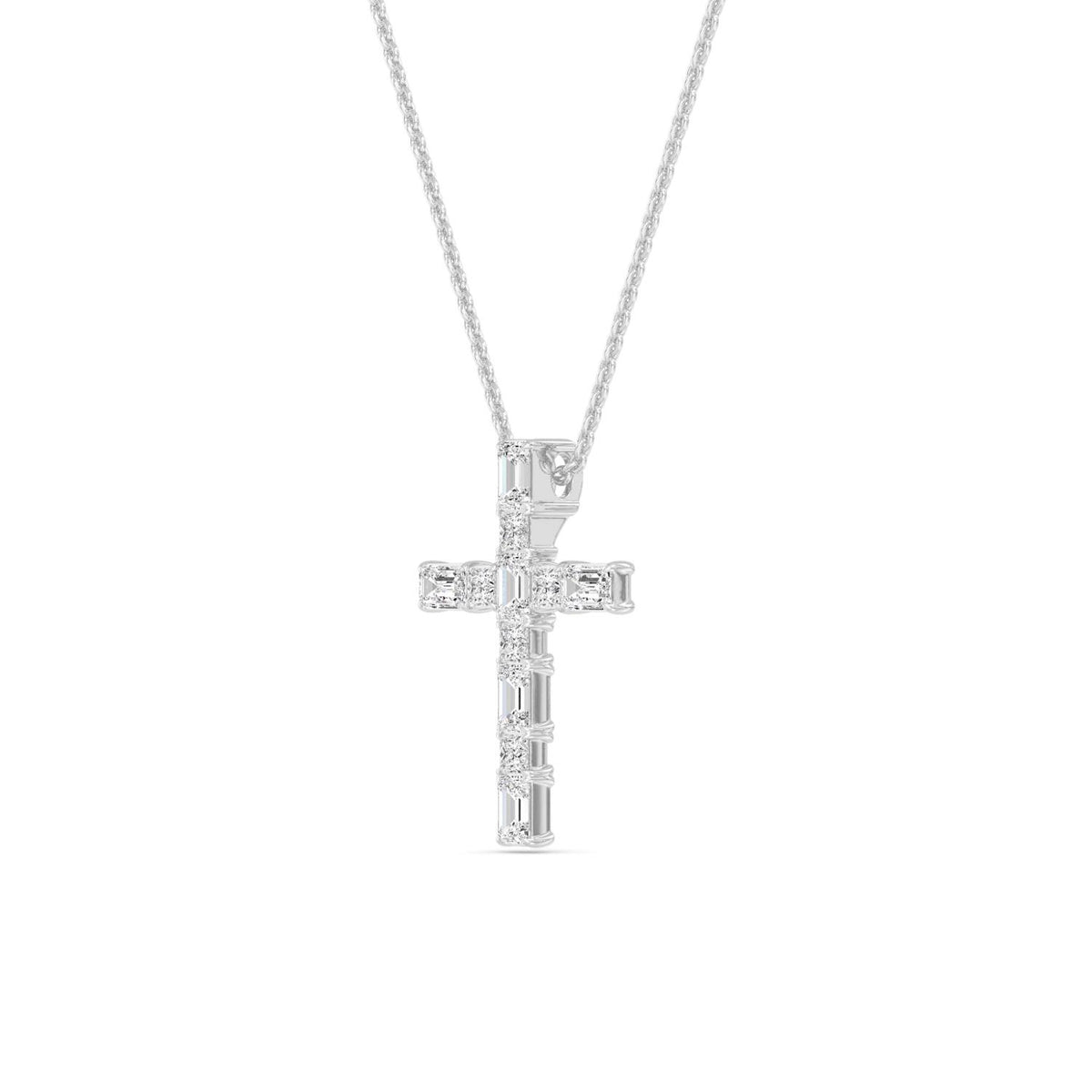 Lab Grown Diamond PENDANT 0.95 ctw P32488-0.88CT