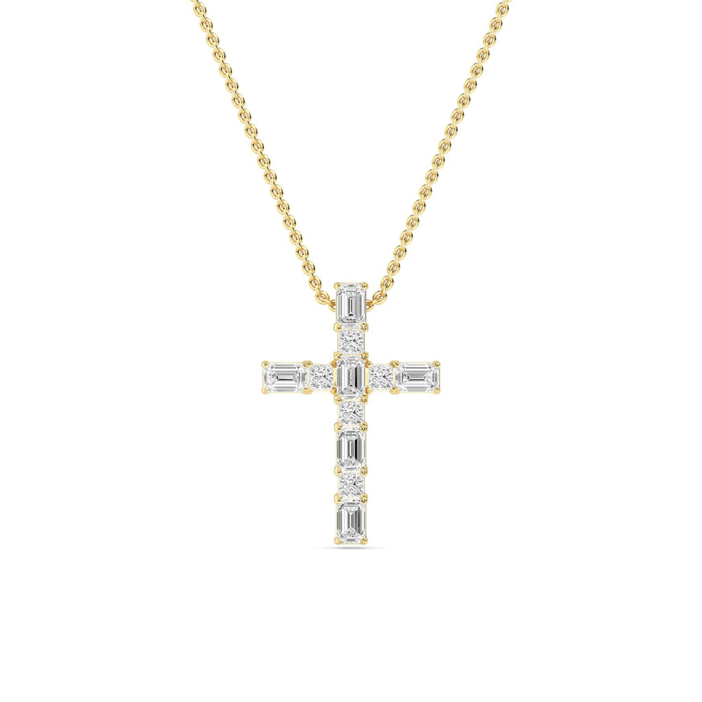 Lab Grown Diamond PENDANT 0.95 ctw P32488-0.88CT
