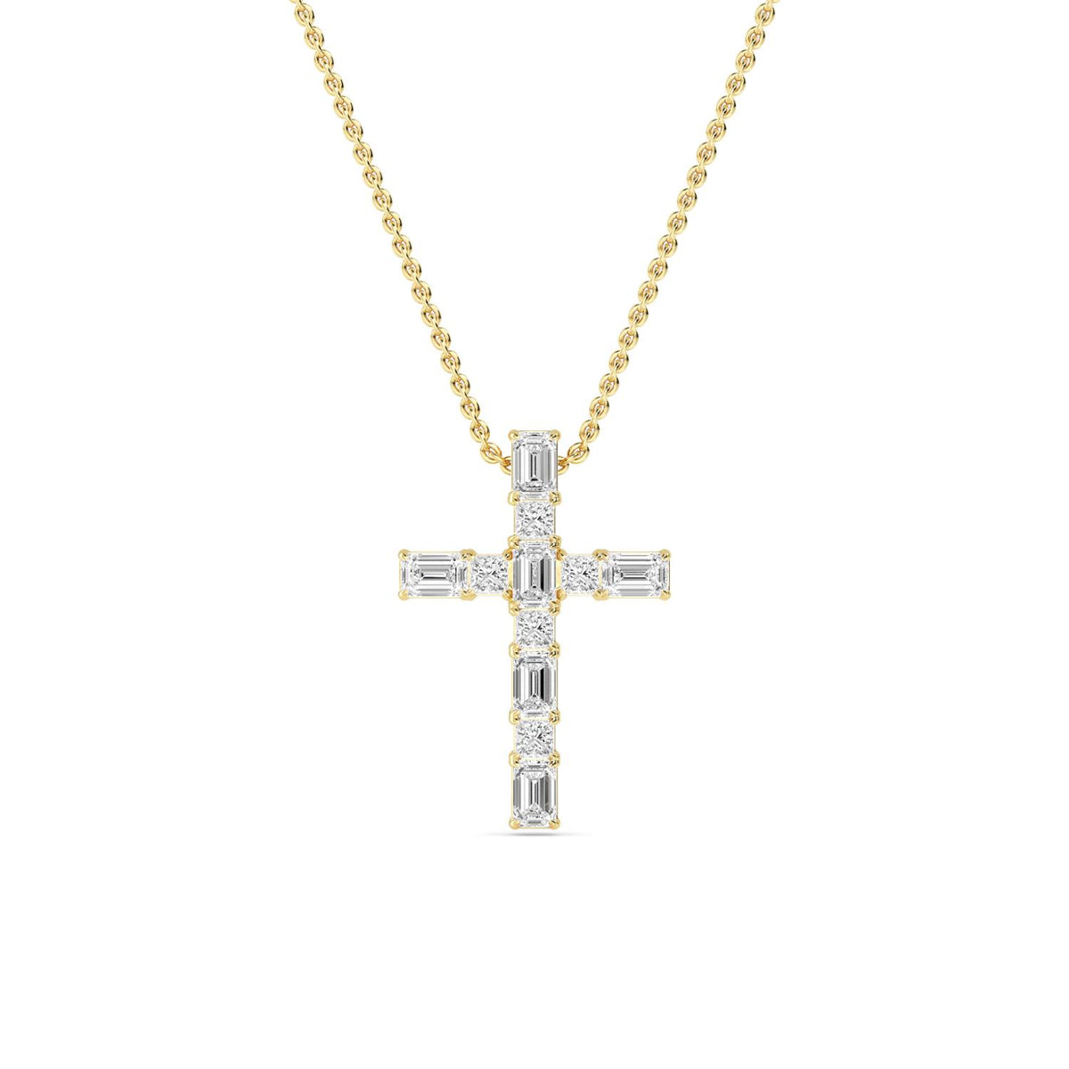 Lab Grown Diamond PENDANT 0.95 ctw P32488-0.88CT