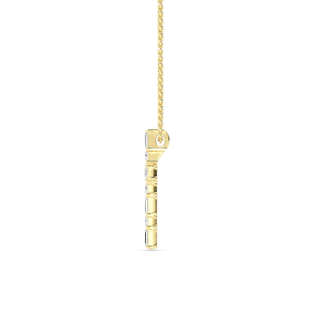 Lab Grown Diamond PENDANT 0.95 ctw P32488-0.88CT