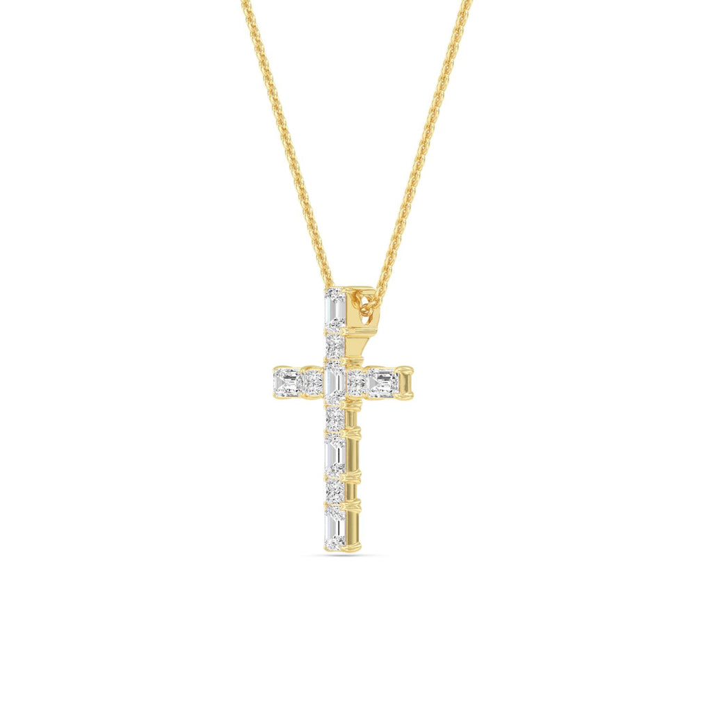 Lab Grown Diamond PENDANT 0.95 ctw P32488-0.88CT