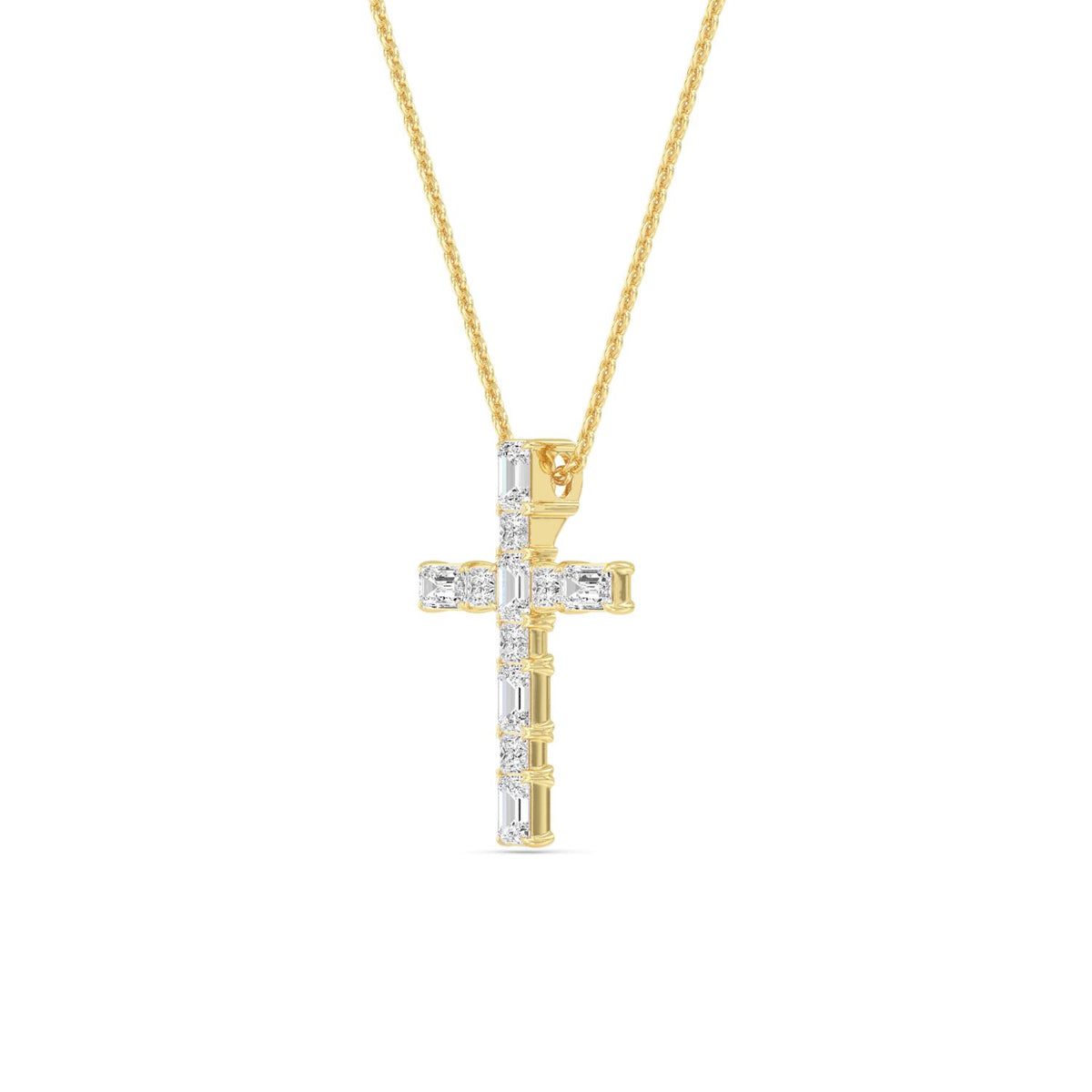 Lab Grown Diamond PENDANT 0.95 ctw P32488-0.88CT