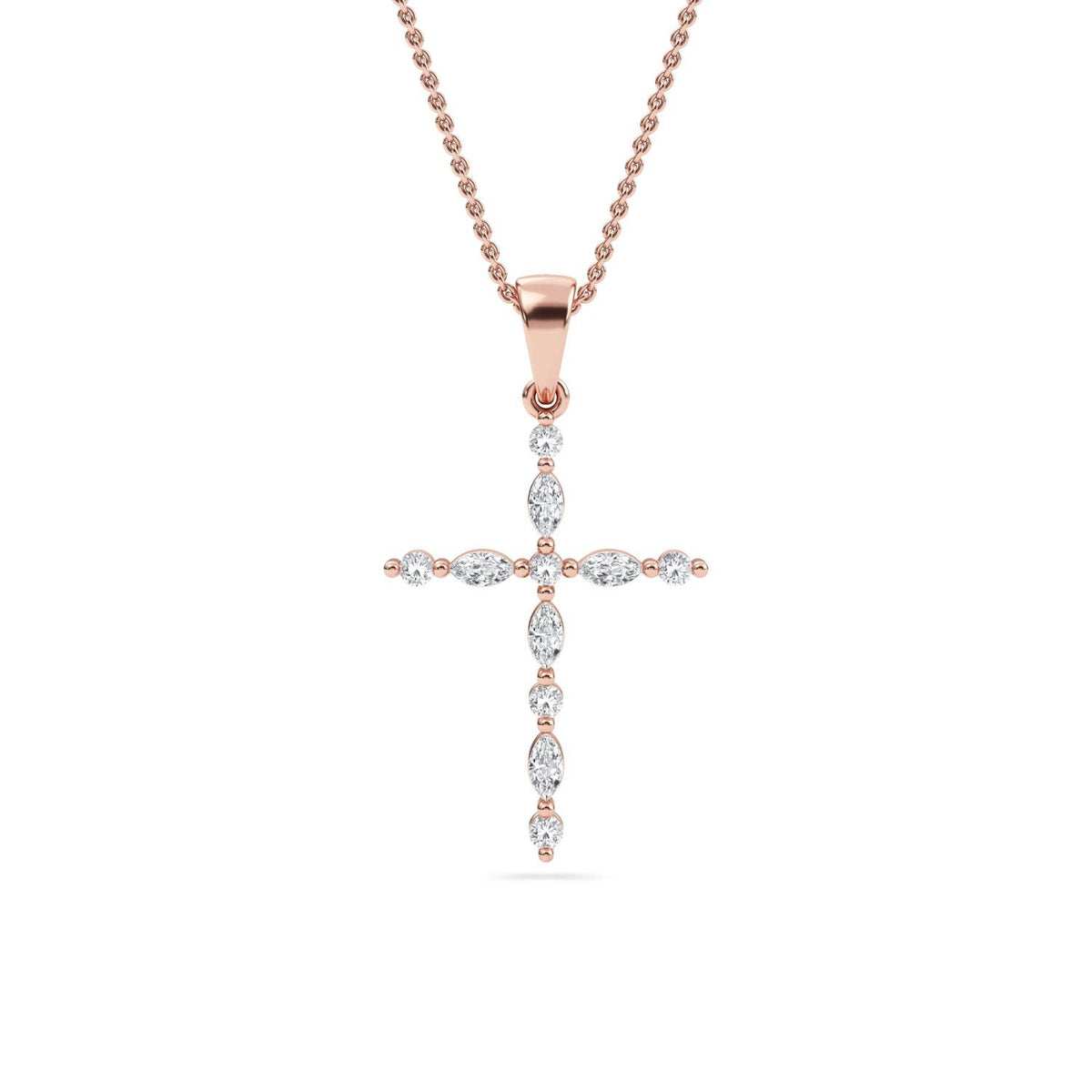 Lab Grown Diamond PENDANT 0.53 ctw P32527-0.50CT