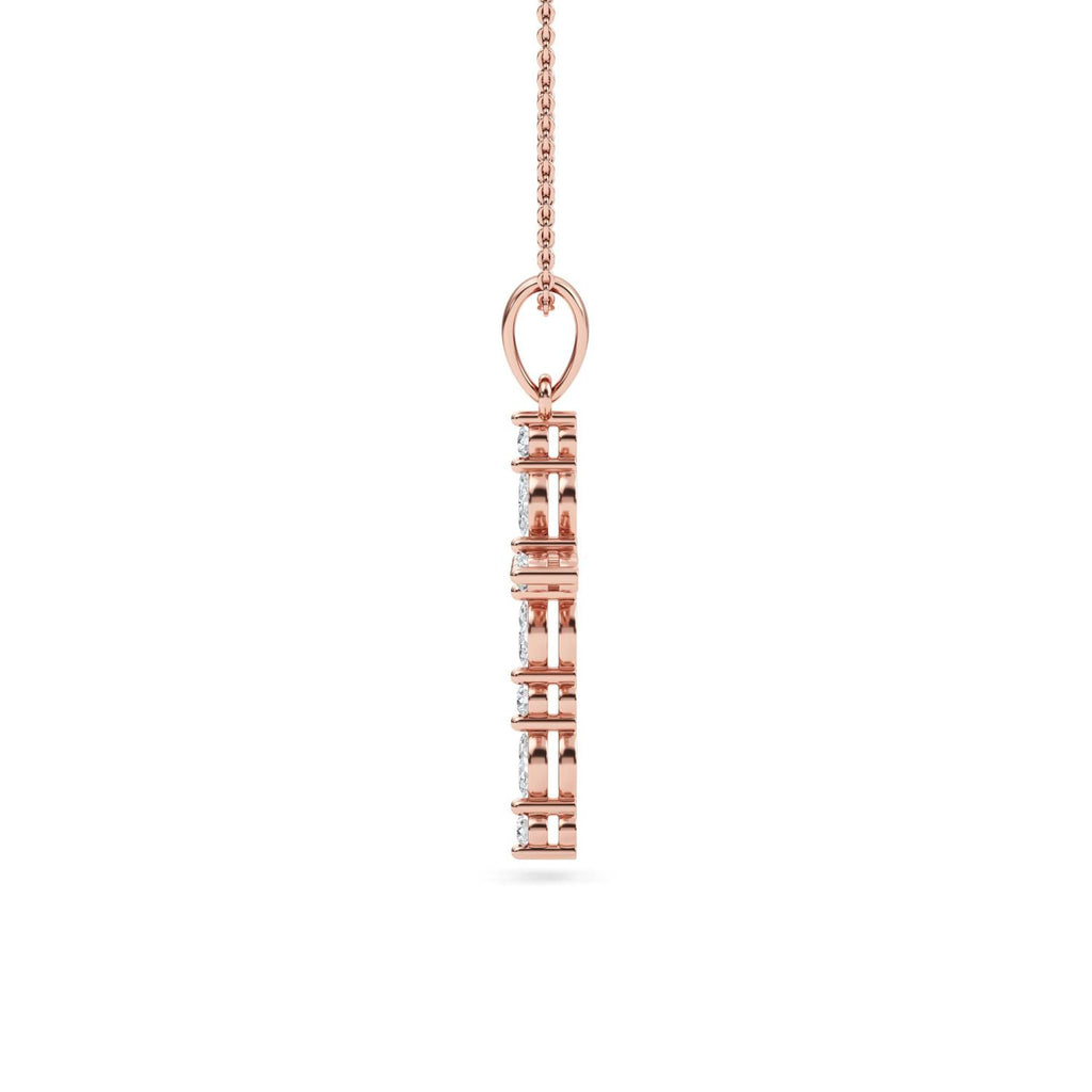 Lab Grown Diamond PENDANT 0.53 ctw P32527-0.50CT