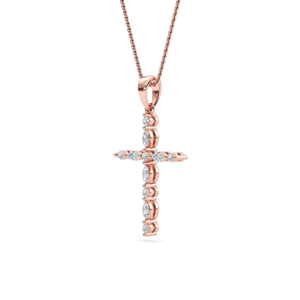 Lab Grown Diamond PENDANT 0.53 ctw P32527-0.50CT