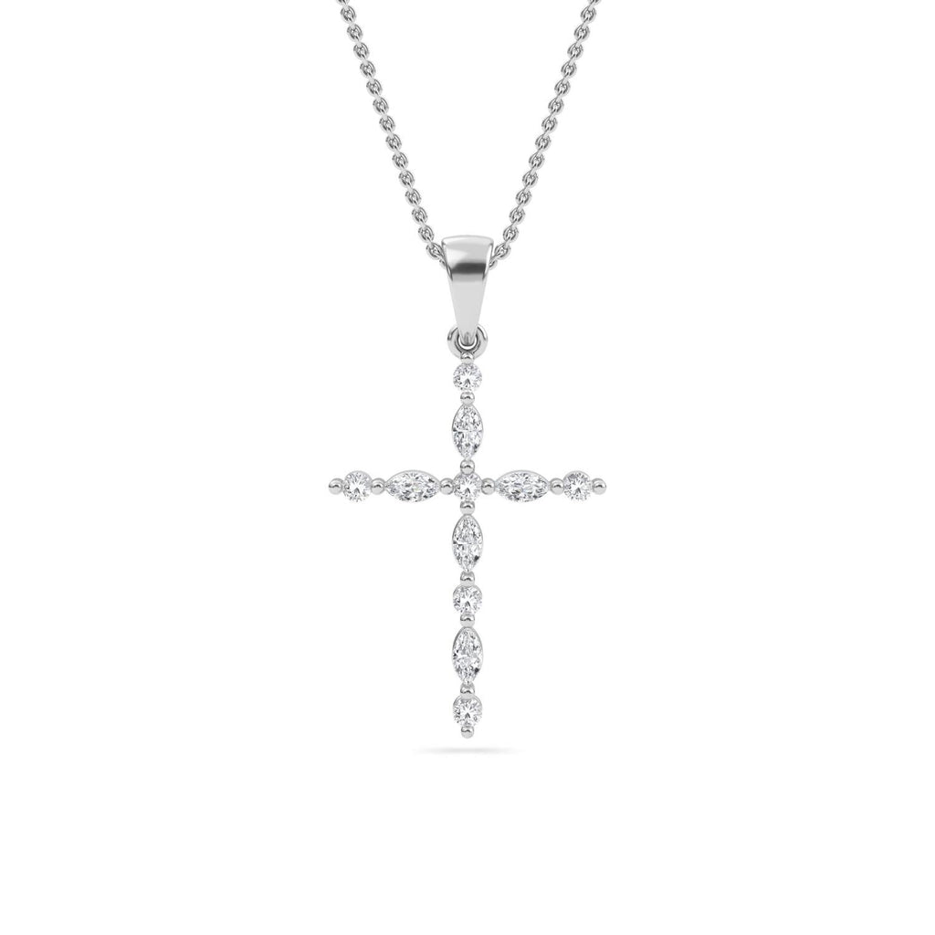 Lab Grown Diamond PENDANT 0.53 ctw P32527-0.50CT