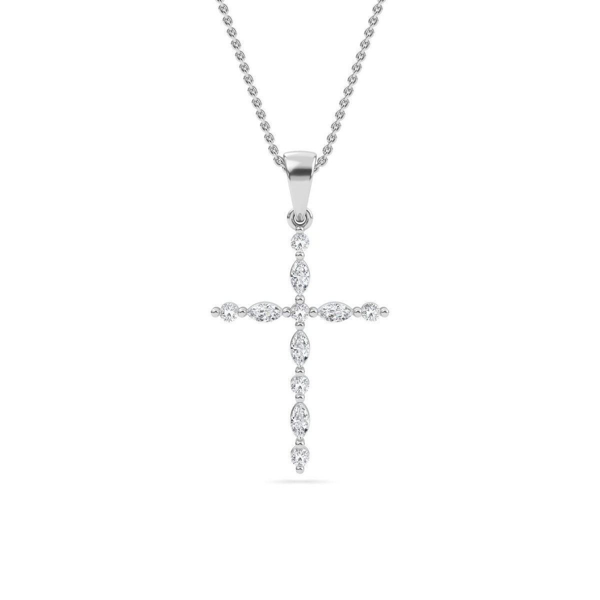 Lab Grown Diamond PENDANT 0.53 ctw P32527-0.50CT