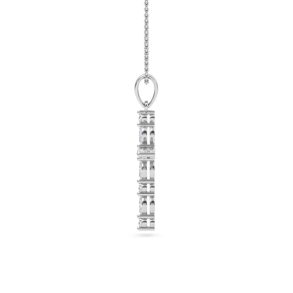Lab Grown Diamond PENDANT 0.53 ctw P32527-0.50CT