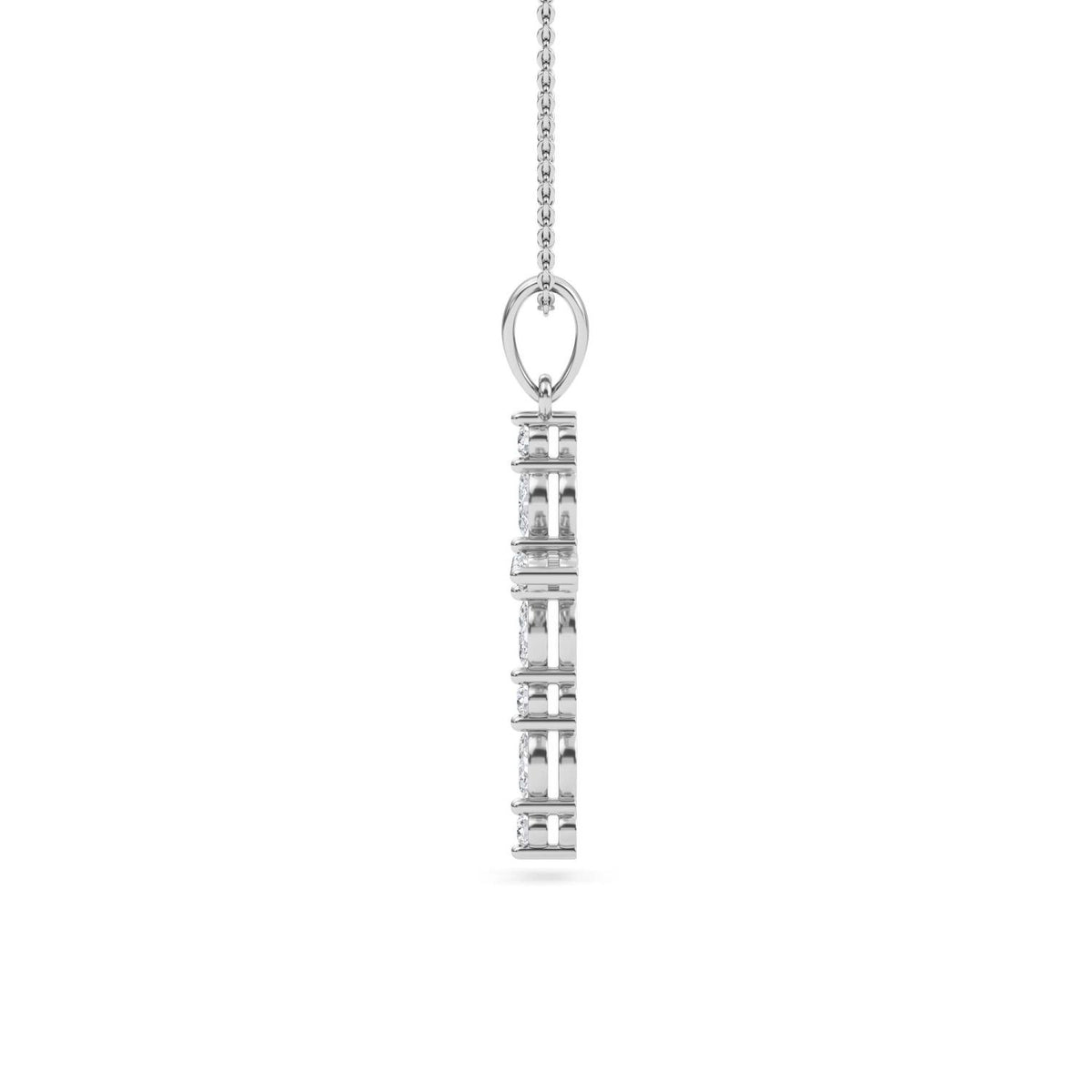 Lab Grown Diamond PENDANT 0.53 ctw P32527-0.50CT