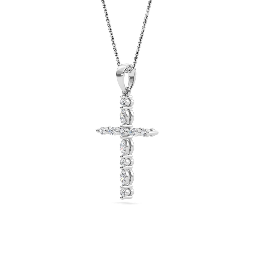 Lab Grown Diamond PENDANT 0.53 ctw P32527-0.50CT